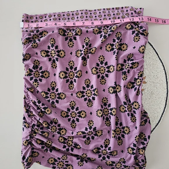 Free People Purple Skirt - Picture 4 of 9